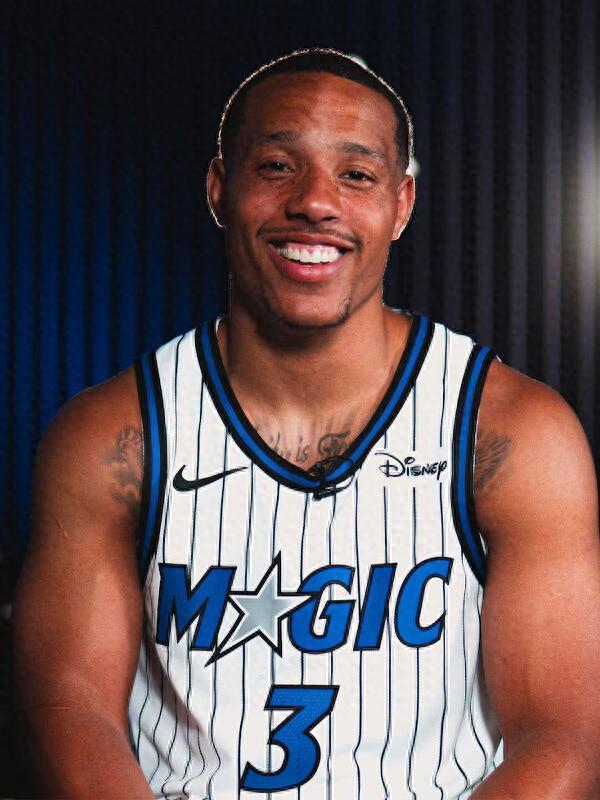 新援火速加盟！贝恩正式亮相奥兰多 将身披3号球衣