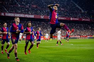 华体育官方-拉菲尼亚打进48球超越大罗，排名巴萨队史巴西球员射手榜第5位