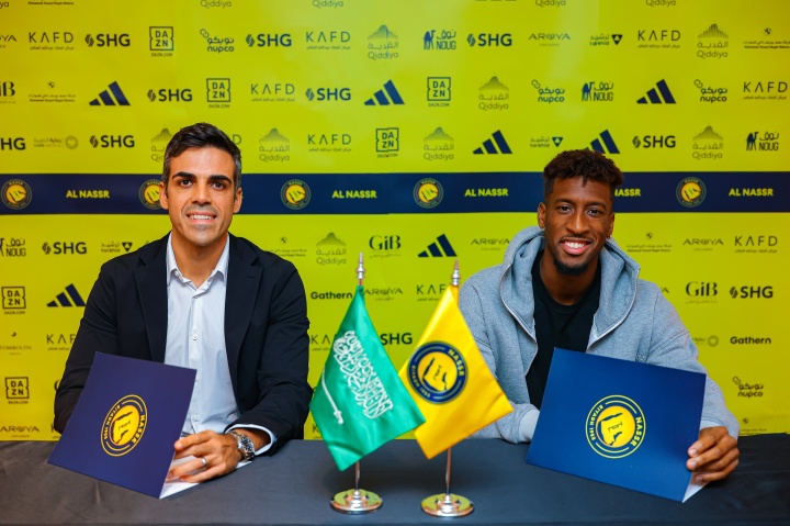 华体会(hth)·综合体育-登录入口-联手C罗！官方：29岁科曼加盟利雅得胜利，转会费近3000万欧