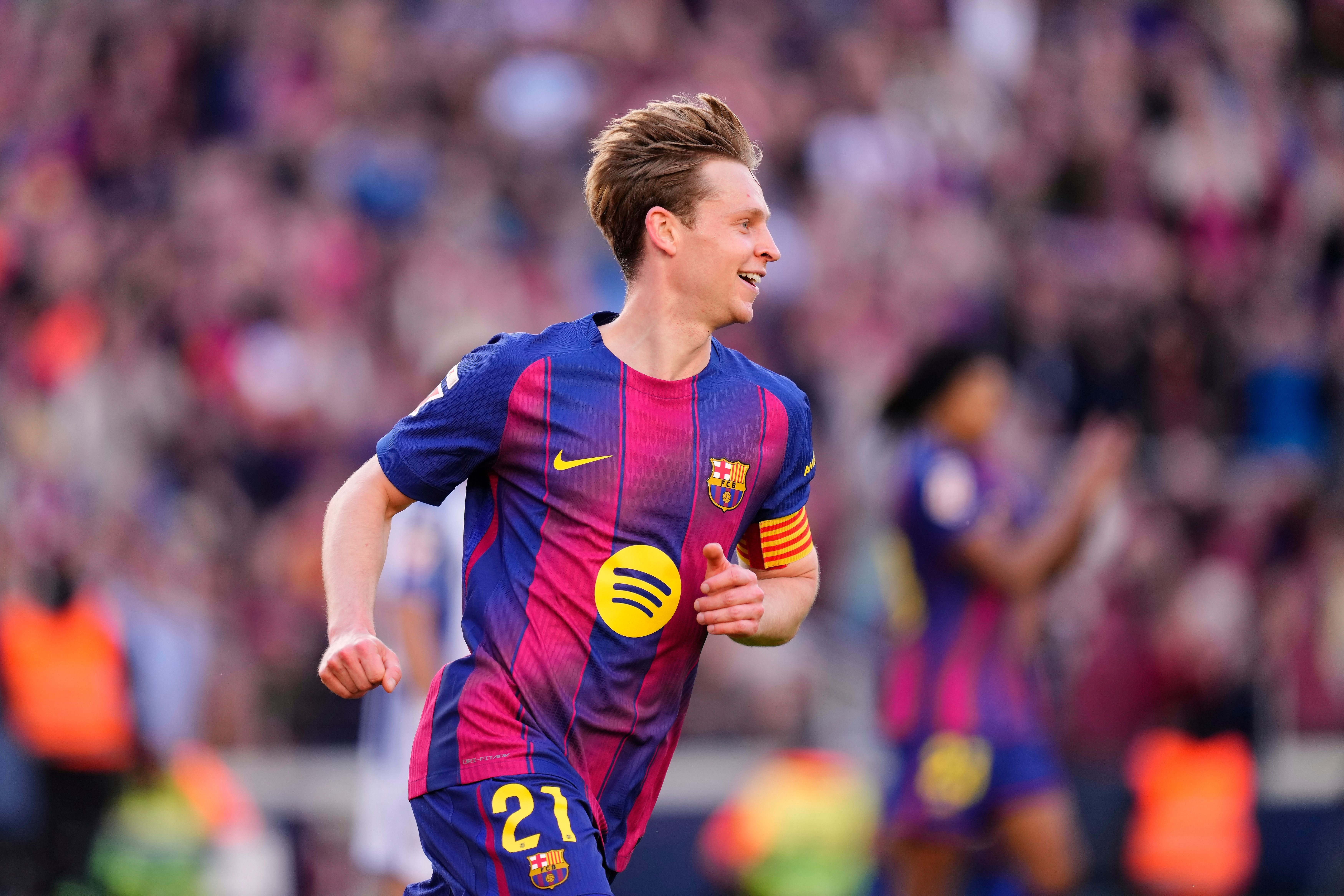 华体会hth官方网站-阿斯：孔德和巴尔德很可能本周对阵马竞复出，德容要等欧冠首回合